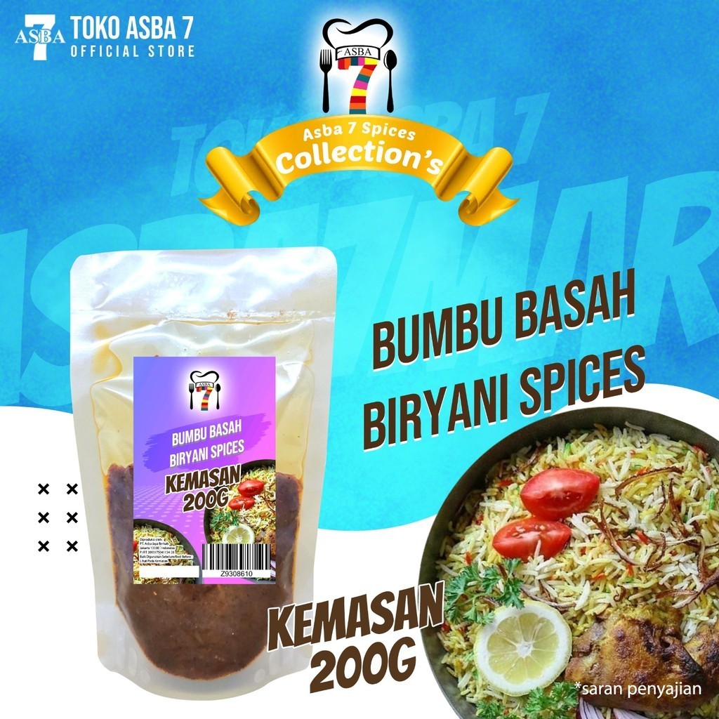 

ASBA BUMBU BASAH BIRYANI 200 GR