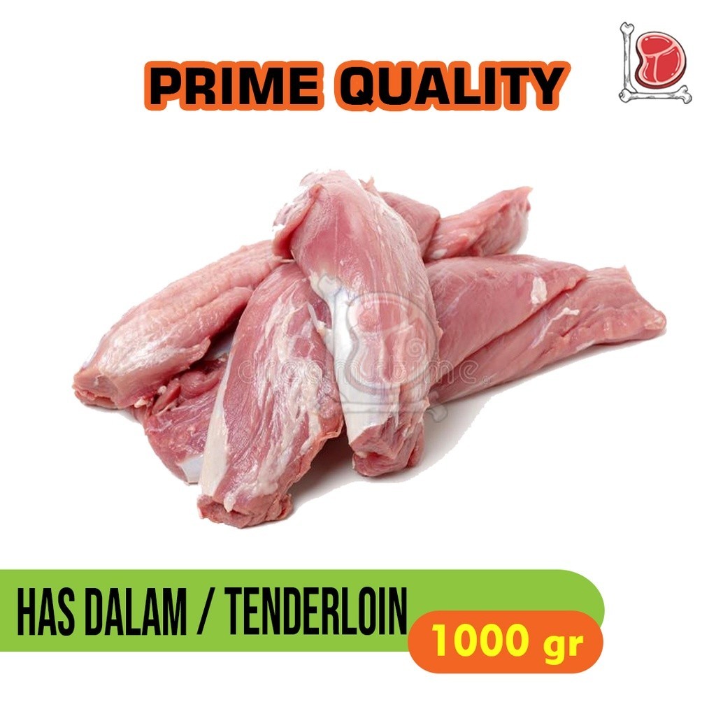 

Daging Babi Has Dalam / Tenderloin (per 1kg)