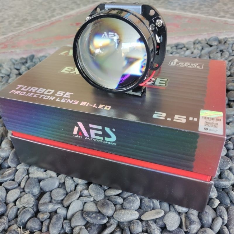 LAMPU BILED TURBO AES 2,5 INCH