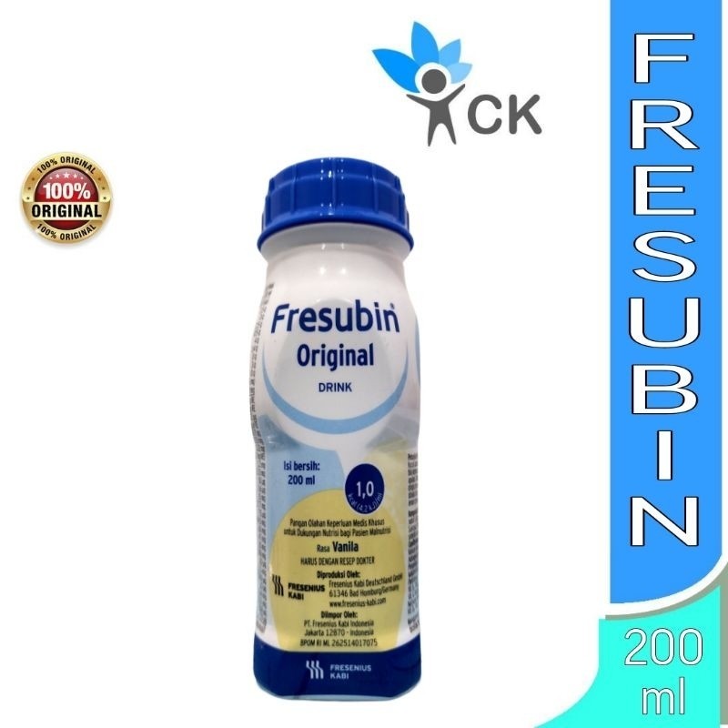 FRESUBIN ORIGINAL / JUCY / 2 KCAL FIBRE / RENAL BTL 200 ML