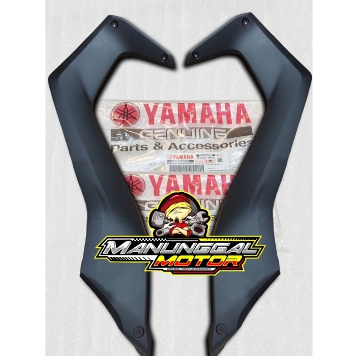 Deltabox Body Tengah Kanan Kiri New Nmax Nmax Hitam doff Original YGP