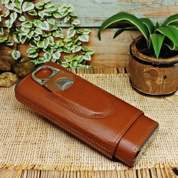 

NEW ! BEST SELLER Case Lubinski Leather Isi 2 - Cokelat