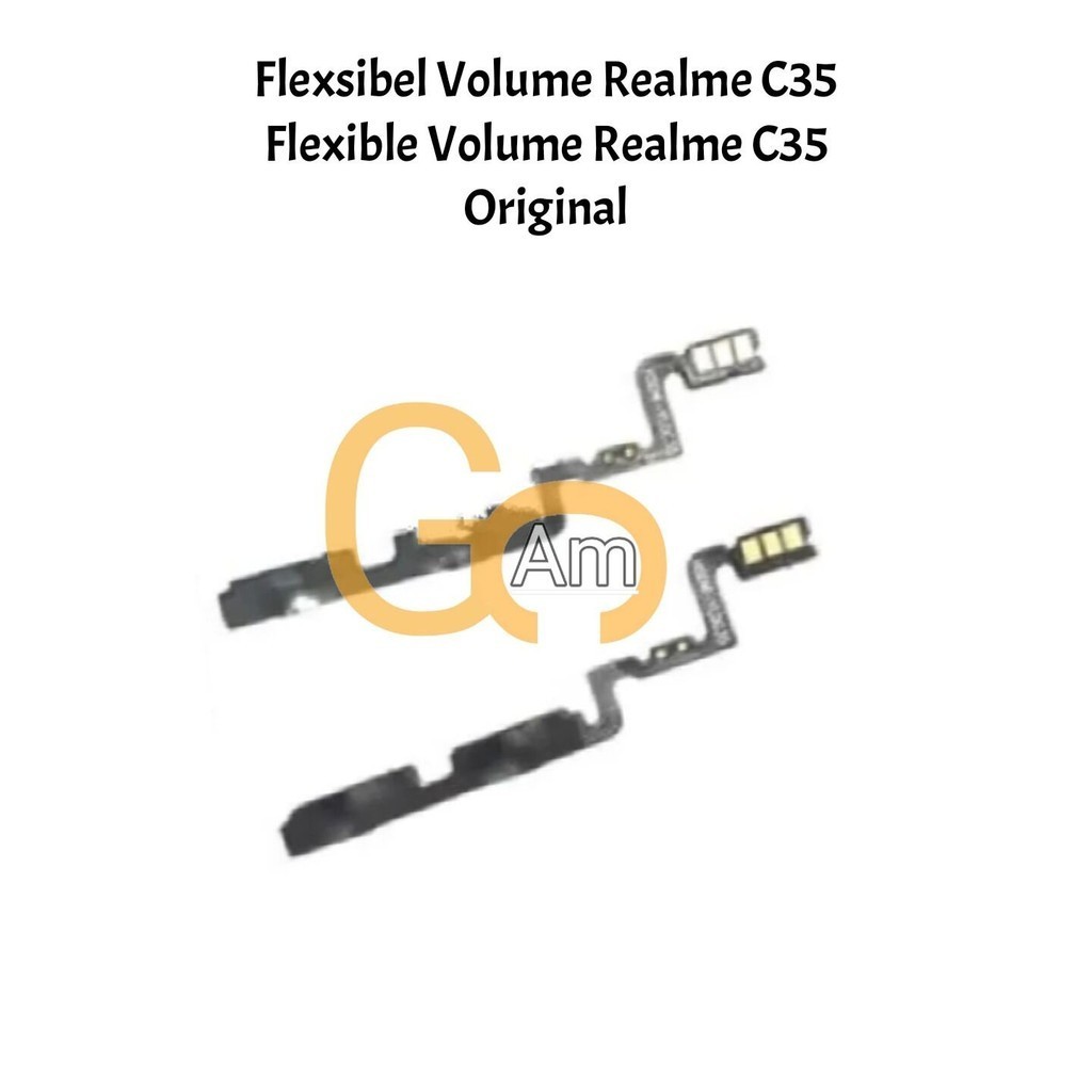 Flexsibel Volume Realme C35 Flexible Volume Realme C35 Original