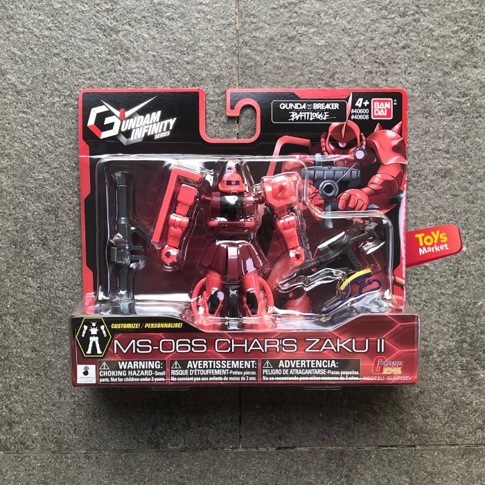 BANDAI Gundam Infinity Series - Char's Zaku II