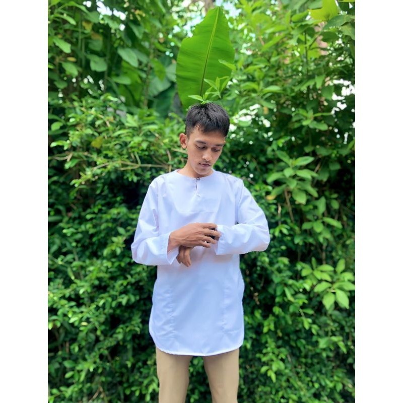 TERMURAH- KOKO KURTA DEWASA TANPA KERAH TOYOBO FODU