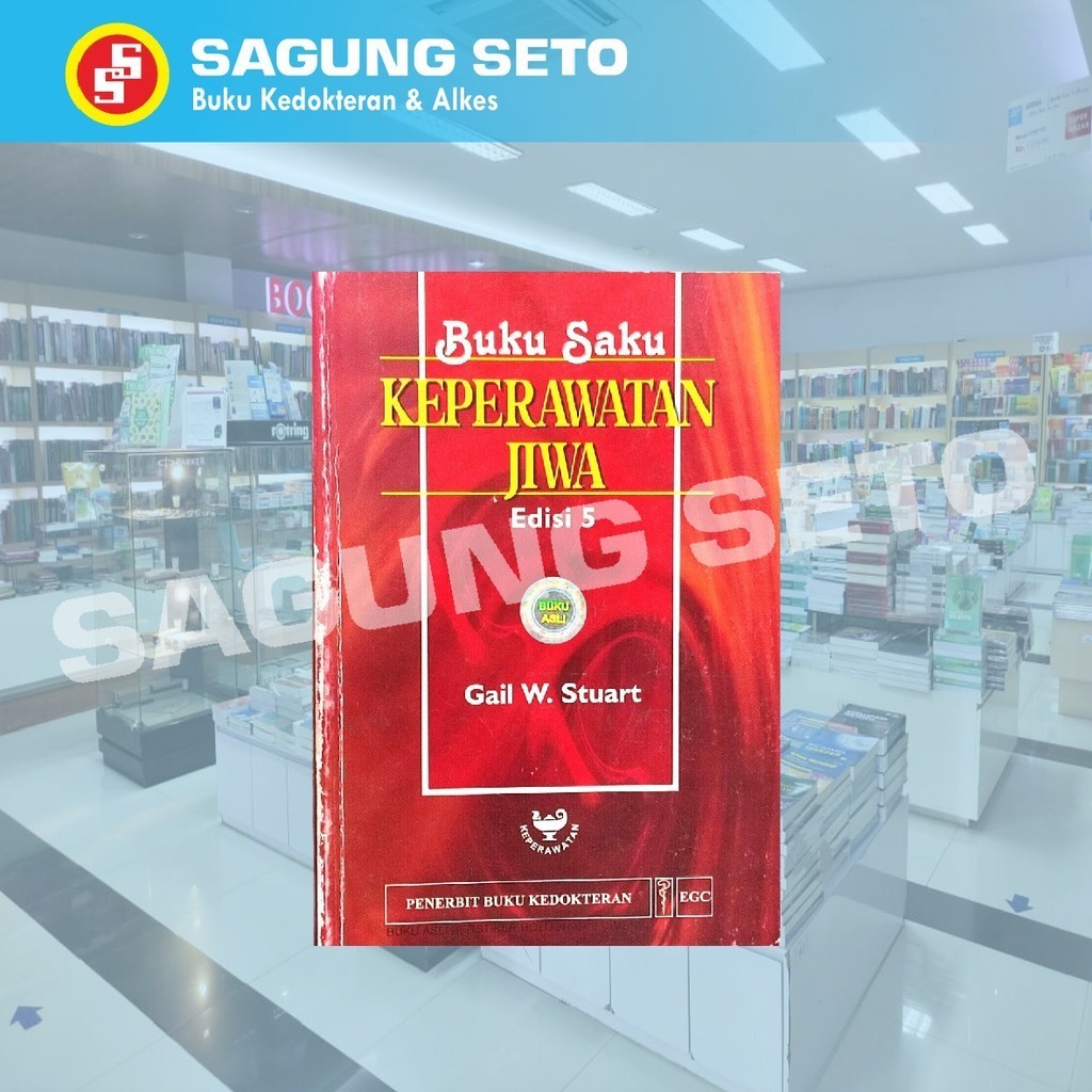BUKU SAKU KEPERAWATAN JIWA EDISI 5 - GAIL W. STUART