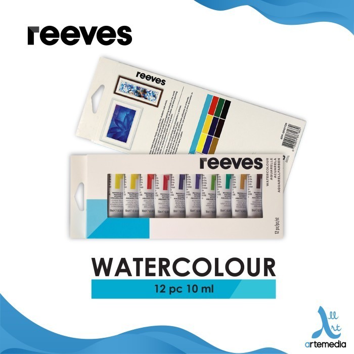 

promo ✨ -Cat Air Reeves tercolor Paint Tube Set