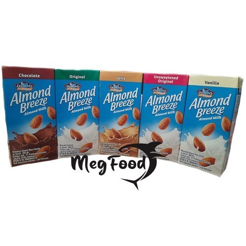 

Susu Almond Breeze|Blue Diamond Milk|Susu Almond 180 Ml