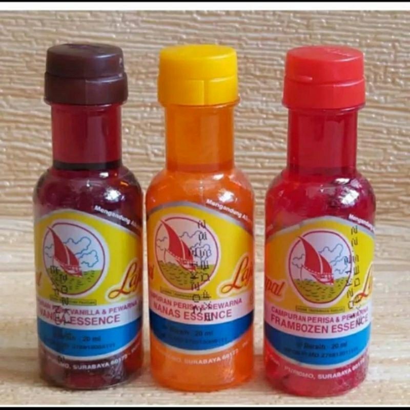 

Perisa Frambozen Kapal Lajar / Vanili Essence Nanas