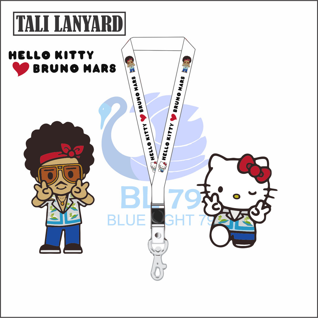 

TALI LANYARD BRUNO MARS X HELLO KITTY - TALI ID CARD BRUNO MARS X HELLO KITTY COLAB KARTUN CUTE LUCU GANTUNGAN KUNCI GANTUNGAN FLASHDISK GANTUNGAN NAMETAG TALI LANYARD BEST SELLER COD