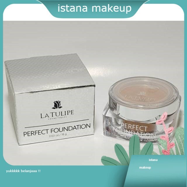 La Tulipe Perfect Foundation SHARE IN JAR |