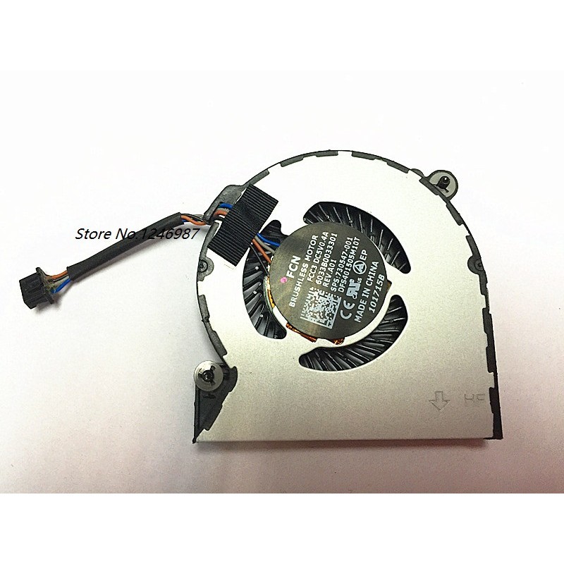 Original New Laptop CPU Cooling Fan For HP Elitebook 720 820 G1 820 G2 Cooler Fan 730547-001