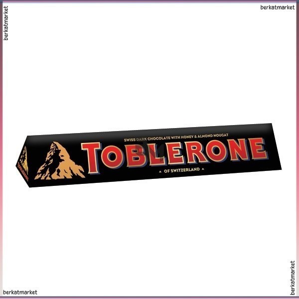 

TOBLERONE COKLAT BITTER 100 GR