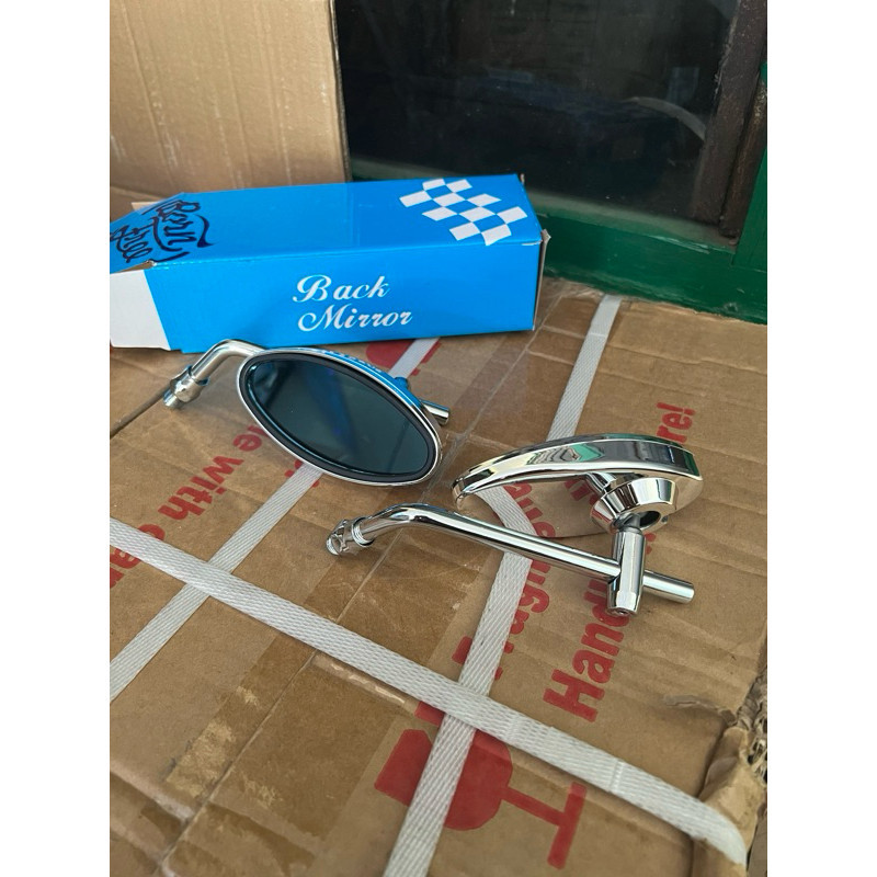 cod PROMO SPION OVAL DAY CROM SEPION OVAL DAY PNP HONDA CB GL MEGA PRO GL PRO aksesoris motor japstl