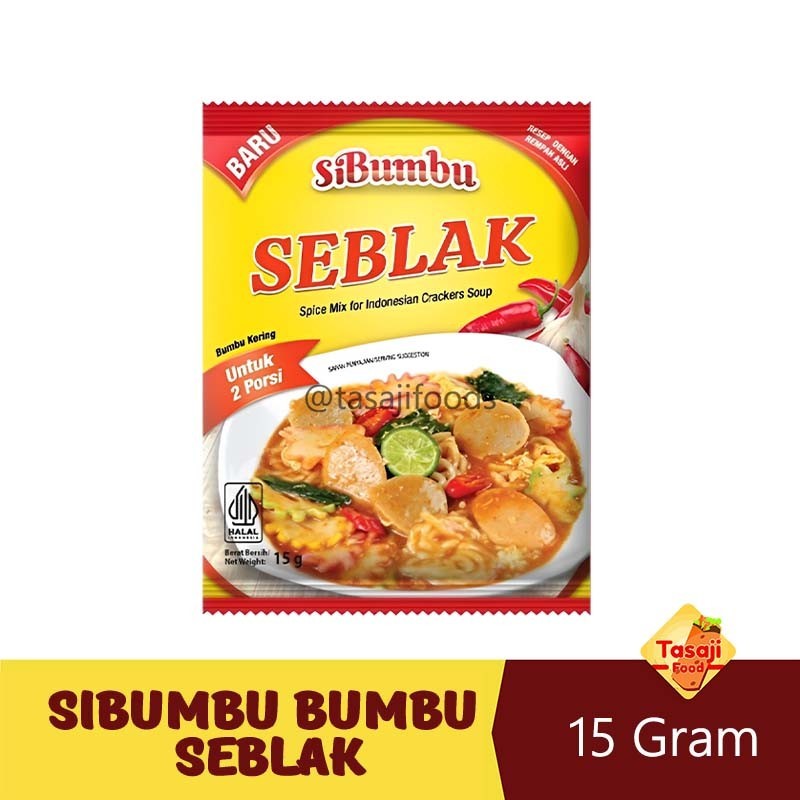 

SiBumbu Bumbu Seblak Instan Berat 15gr