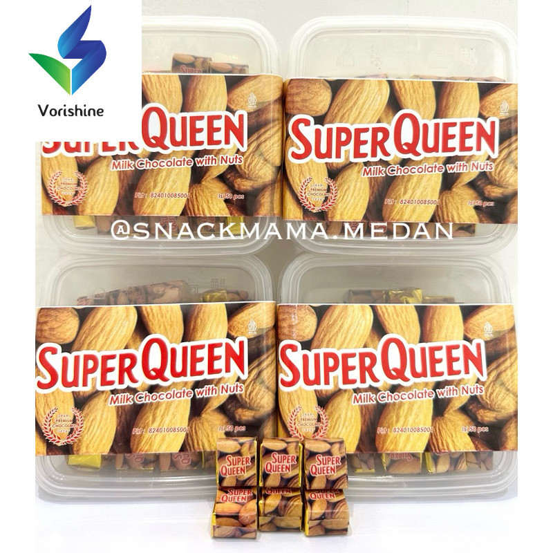 

COKLAT SUPER QUEEN PER BOX ISI 50CUBES