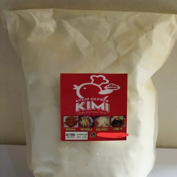 

TERJUAL tepung biang fried chicken.1kg