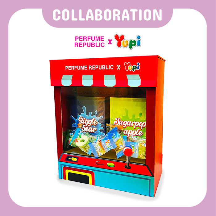 

Yupi X Perfume Republic Package Box
