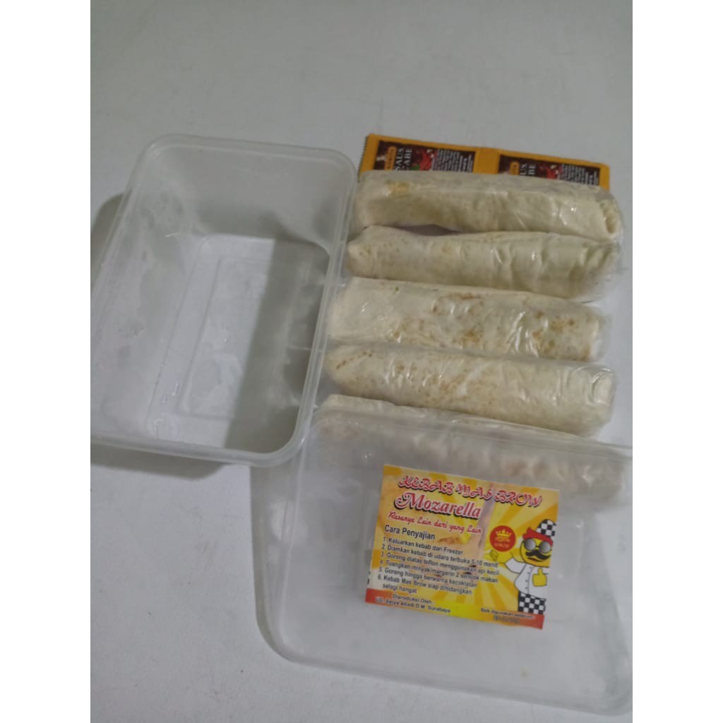 

Mas Brow Kebab Mozarella 10 pcs