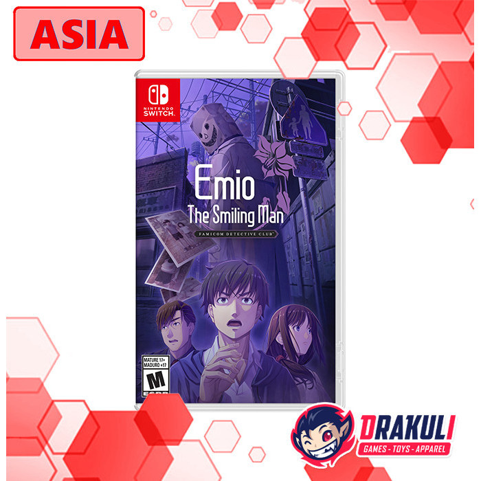 Switch Emio The Smiling Man - Famicom Detective Club