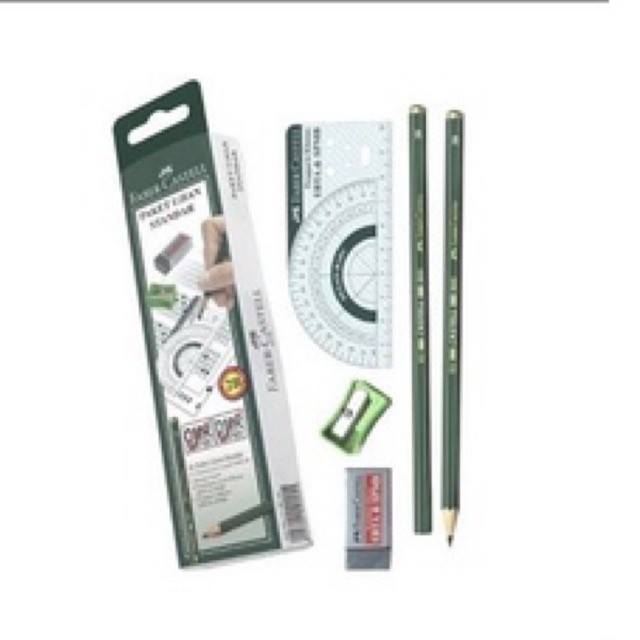 

Paket Ujian STANDAR Faber Castell 100%original