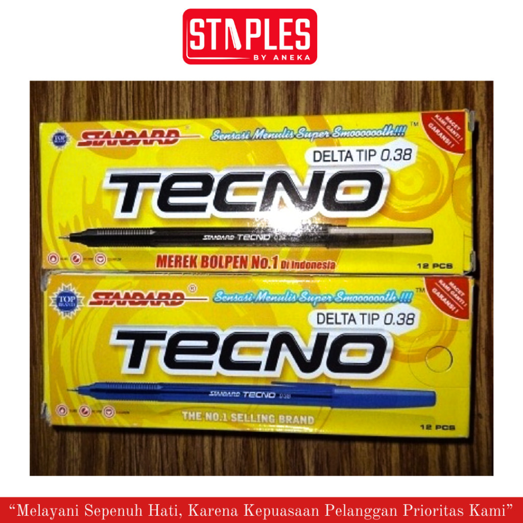 

Pena Standard Tecno 0.38MM