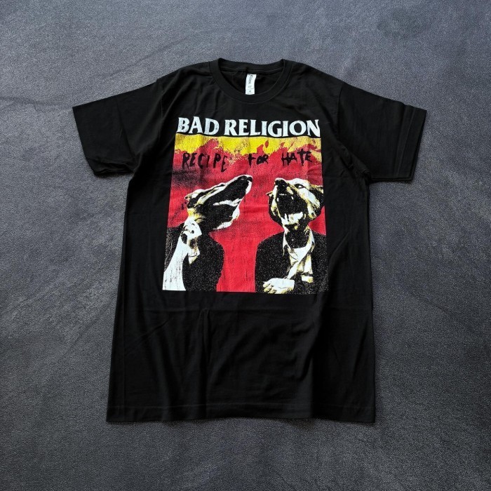 SOFIASTORE | KAOS BAND OFFICIAL BAD RELIGION - RECIPE FOR HATE - M