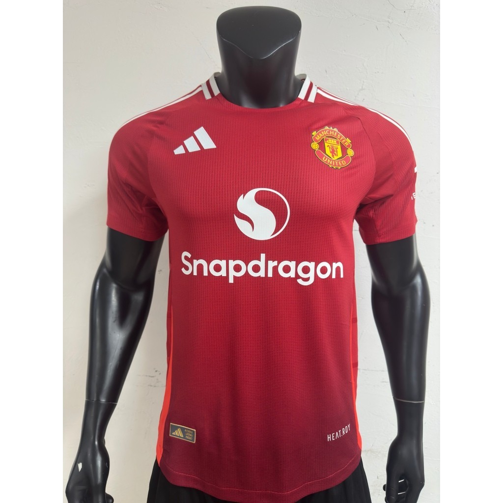 BM21U JERSEY PLAYER ISSUE MANCHESTER UNITED HOME 2024 2025 JERSEY PLAYER ISSUE MU HOME 2024 2025