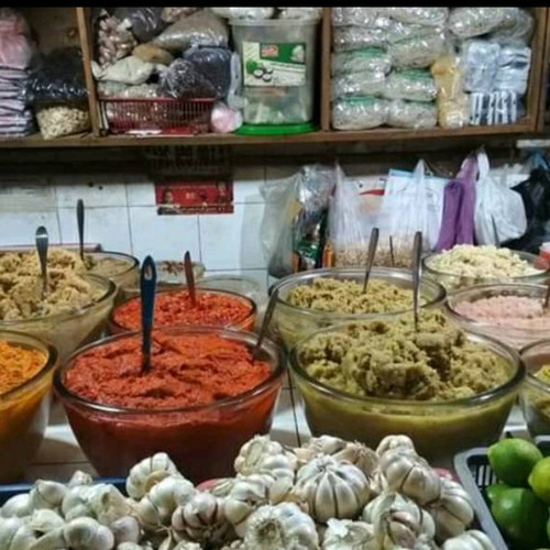 

Aneka Bumbu Giling Perbungkus