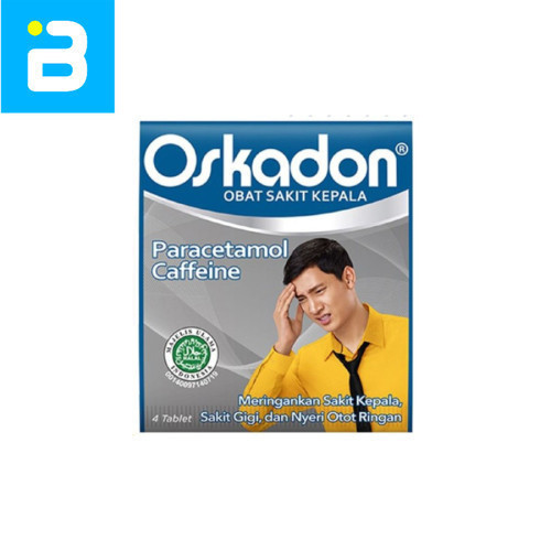 Oskadon Sakit Kepala 4 Kaplet