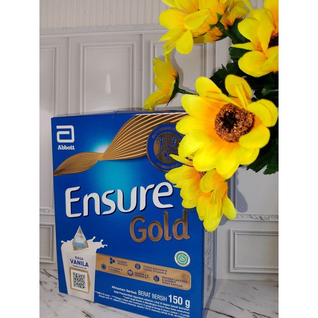 

COD GRATIS ONGKIR Ensure Gold Vanila 150gr PROMO sampai tgl 15