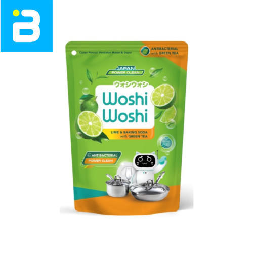 Woshi Woshi Dishwash Green Tea 75ML