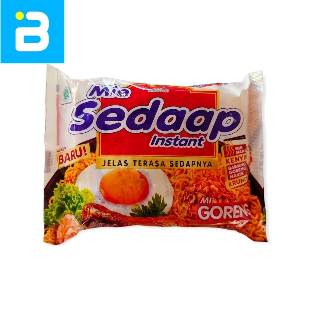 

Mie Sedaap Goreng 90 G