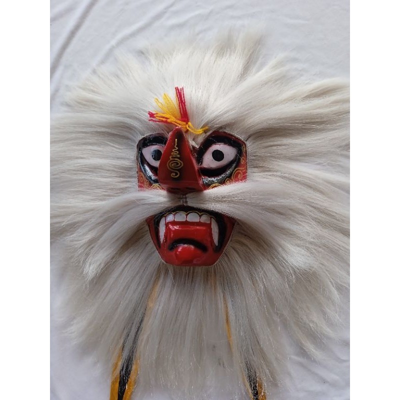 topeng ganong anak/ganongan anak/topeng bujang ganong