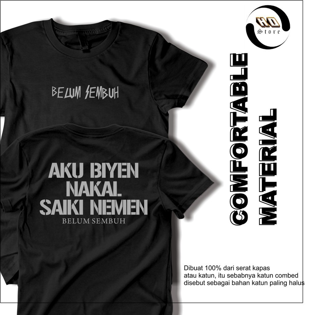 Kaos Pria Humor Jawa Viral | Kaos Cowok Kekinian Tulisan Unik Cotton Combed