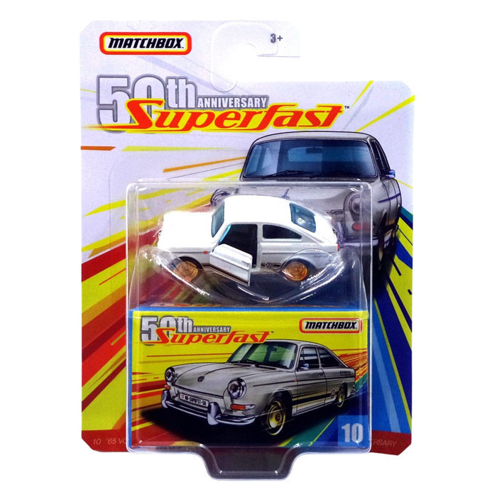 Matchbox Superfast 65 Volkswagen Type 3 Fastback