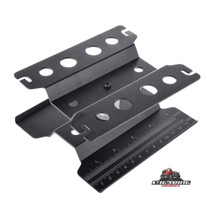 OG99 WORK STAND RC CAR HOLDER METAL REPAIR STATION