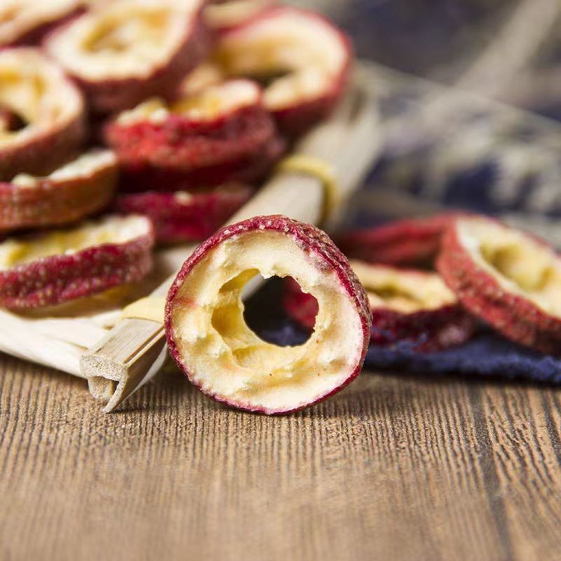 Hawthorn dried seedless hawthorn rings shanzha