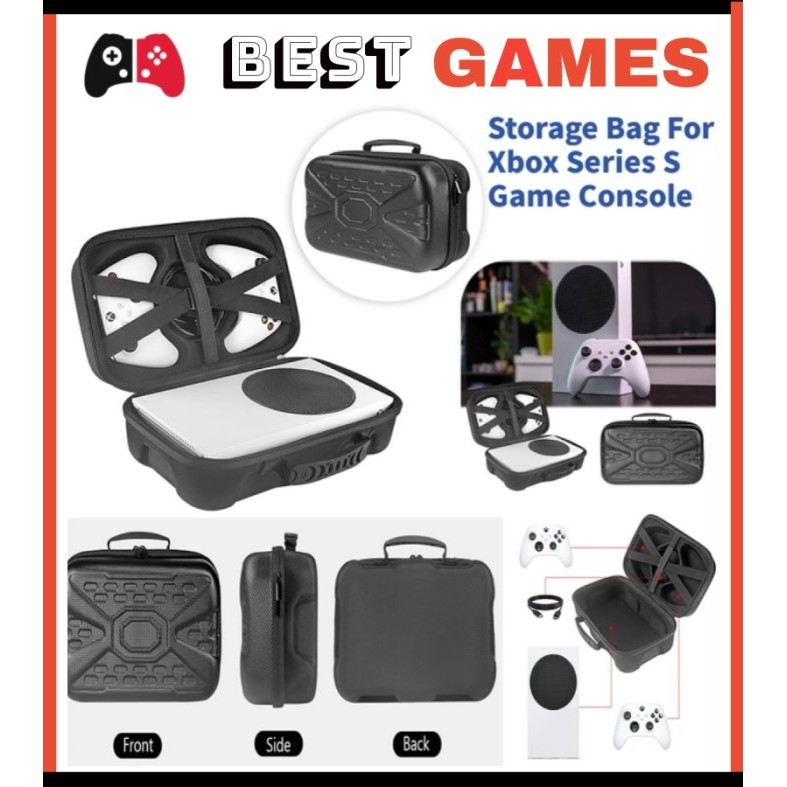 Bomeay Tas XBOX Series S, XBOX Series S bag, Handcarry Tas Travel Xbox
