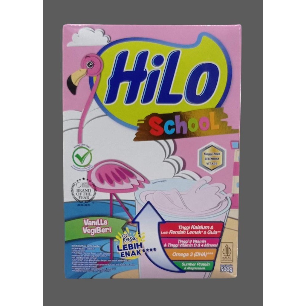 

Hilo School Vanila Vegeberi 500g