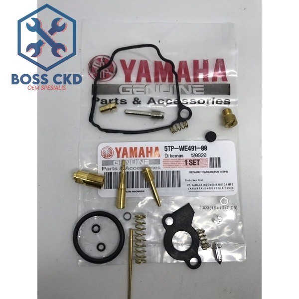 Repair Kit Karburator  Jupiter Z Vega R Lama repair kit jupiter z Burhan 5TN