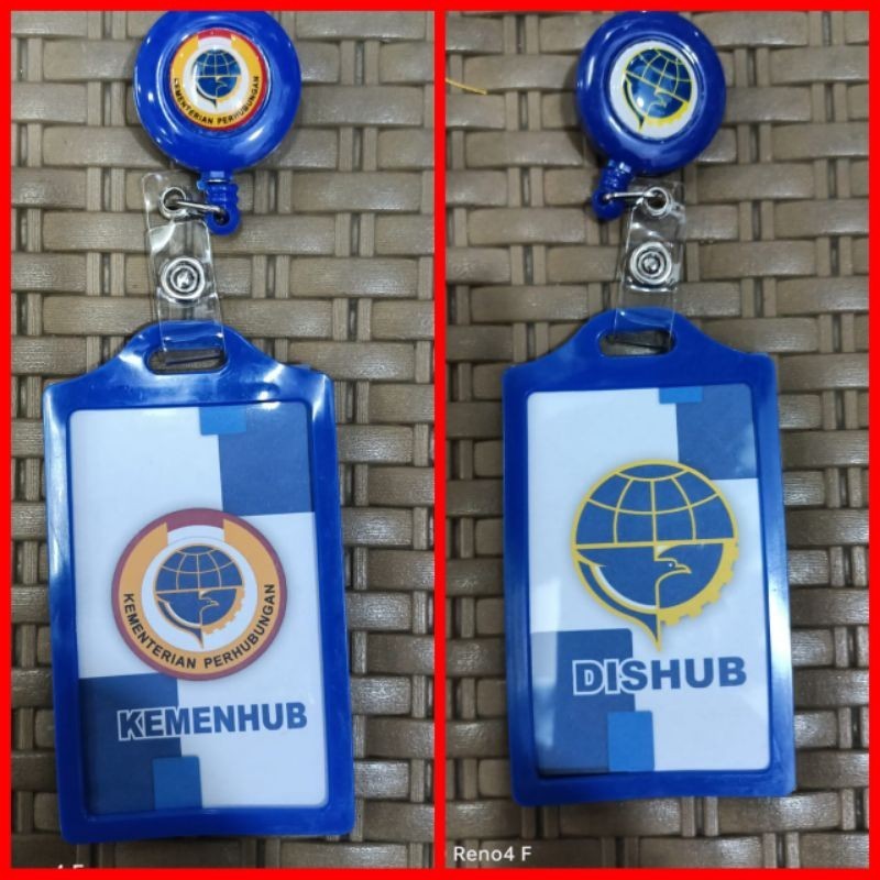 GANTUNGAN ID CARD YOYO PERHUBUNGAN/GANTUNGAN ID CARD YOYO KEMENHUB/ GANTUNGAN ID CARD DISHUB/ID CARD