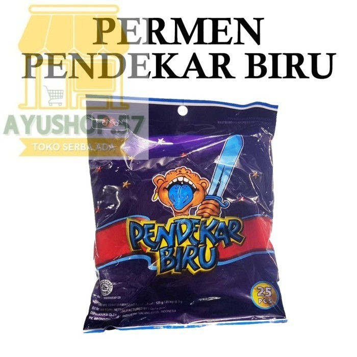 

PERMEN PENDEKAR BIRU - AYUSHOP57