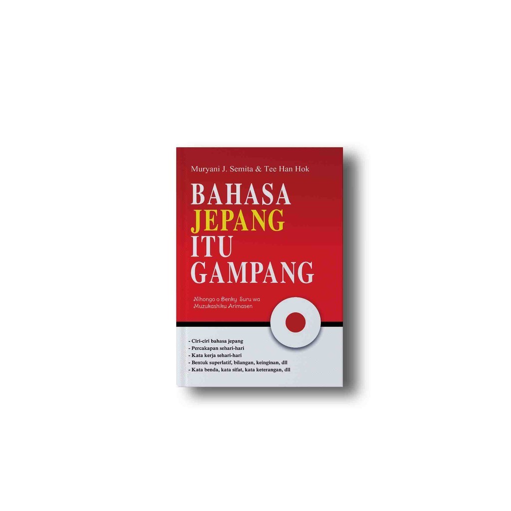Buku Bahasa Jepang itu Gampang