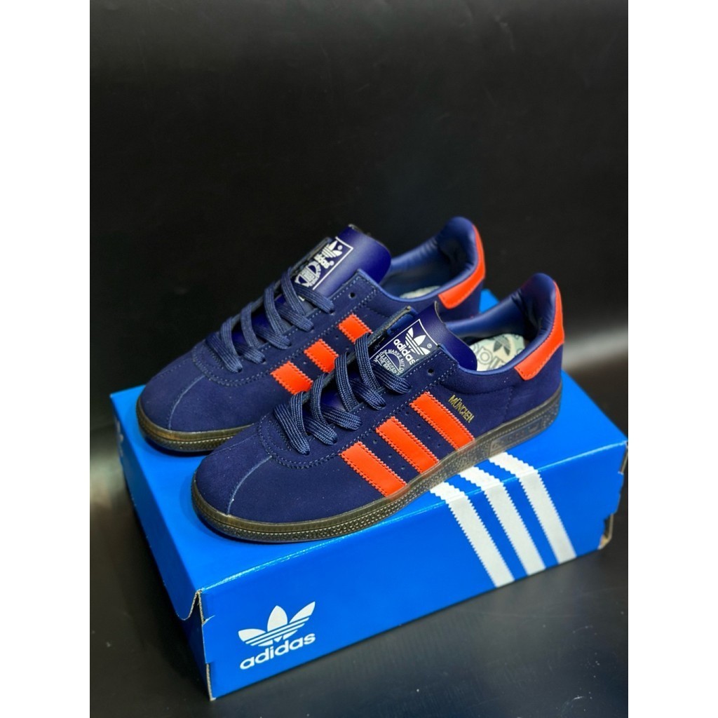 ADIDAS MUNCHEN NAVY/RED