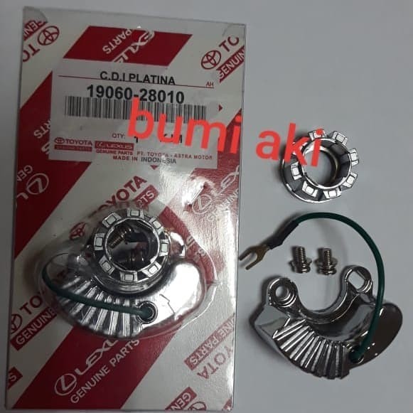 CDI ONLY ATAU CDI PLATINA DELCO TOYOTA KIJANG 4K 5K 7K
