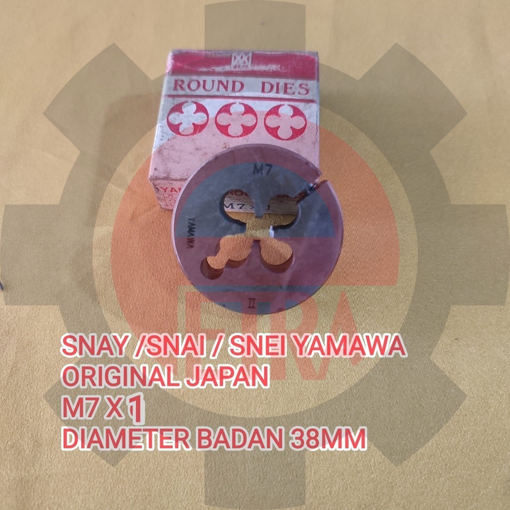Mata Snai - Senai - Snei - Snay YAMAWA M7X1 Badan 38mm