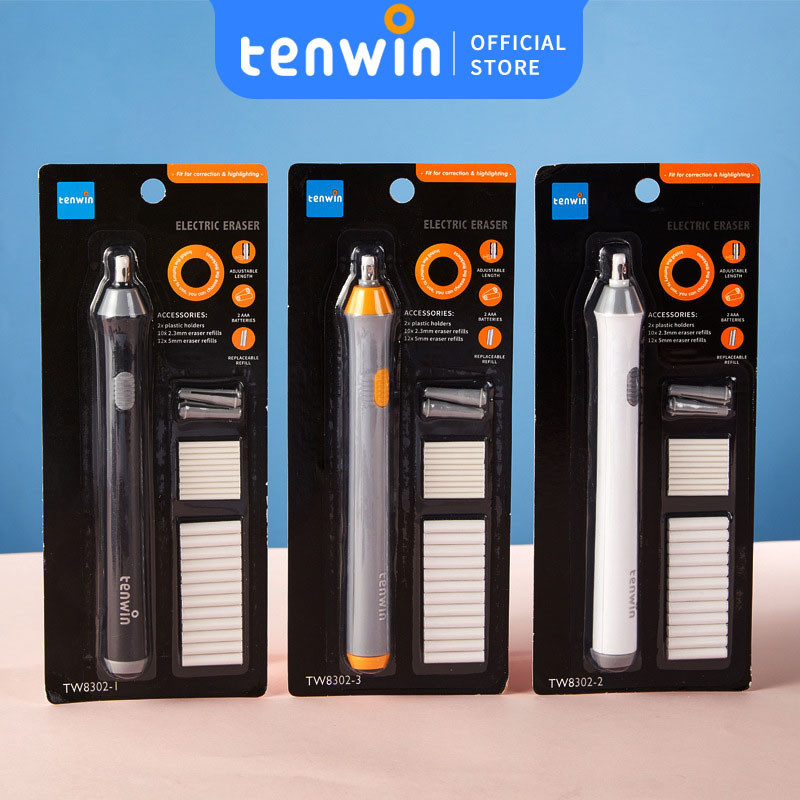 

ELECTRIE ERASER PENGHAPUS PENCIL ELEKTRIK - tenwin offical