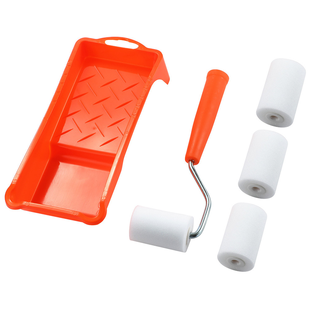 

Liner Paint Tray Liner Wide Range Of Uses Foam Paint Roller Paint Tray Small Paint Roller Kit Sturdy Paint Roller Frame