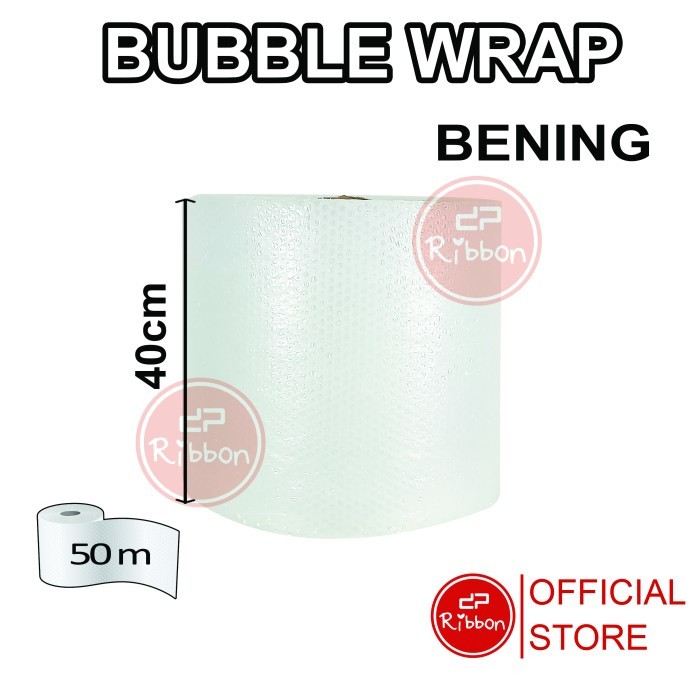 

BUBBLE WRAP BENING 40cm X 50cm Bubble Wrapping Pack Eceran Murah